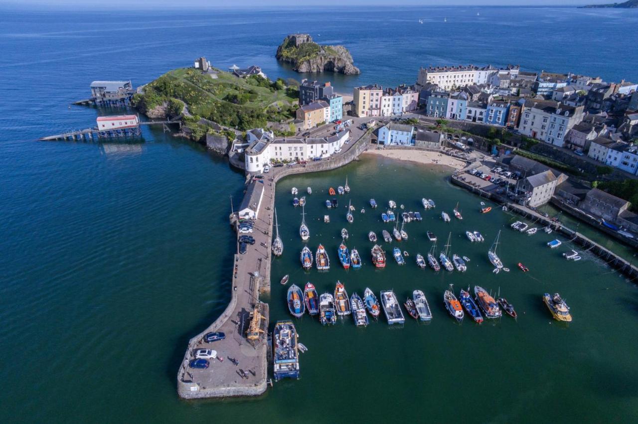 Goscar Court - 1 Bedroom Apartment - Tenby Exterior foto